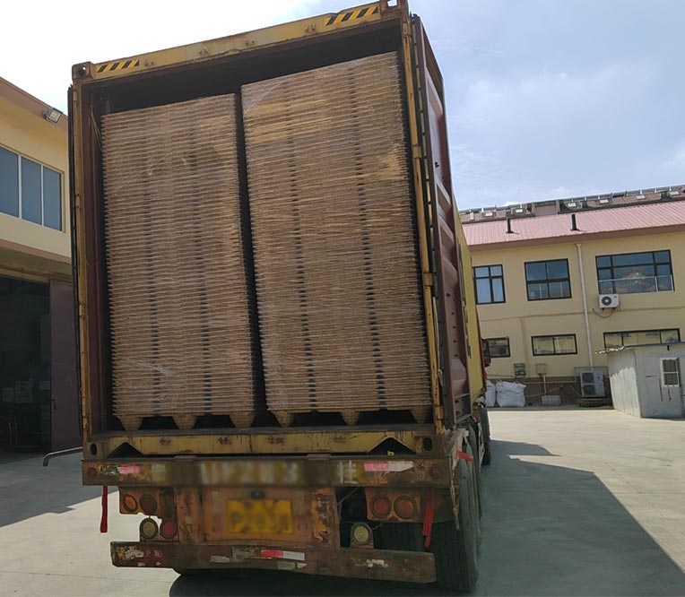 Qingdao Senyu говори за видовете палети